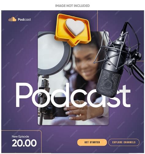 Banner de Serviços de Podcasts